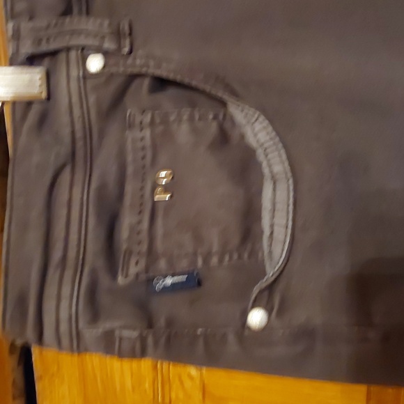 Men's Italian Made Tramarossa Gray Blk Mixed Old Color Size 38 X 30 - Picture 2 of 10